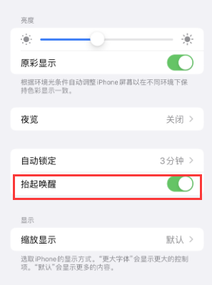 高安苹果授权维修站分享iPhone轻点无法唤醒怎么办