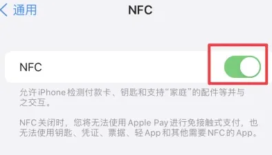 高安苹高安果维修服务分享iPhone15NFC功能开启方法