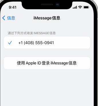 高安apple维修iPhone上无法正常发送iMessage信息