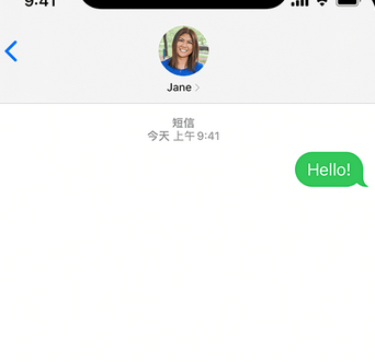 高安apple维修iPhone上无法正常发送iMessage信息