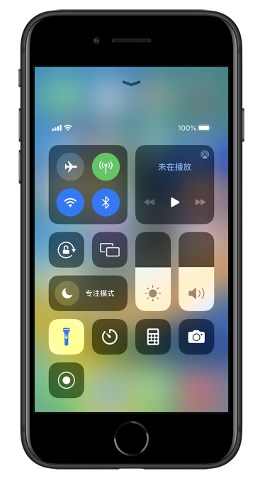 高安苹果14维修分享苹果iPhone 14 Pro手电筒开启方法 